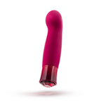 Classy Garnet Vibrador Recargable Con Joya