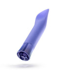 Enrapture Tanzanite Vibrador Recargable Con Joya