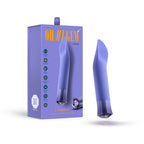Enrapture Tanzanite Vibrador Recargable Con Joya
