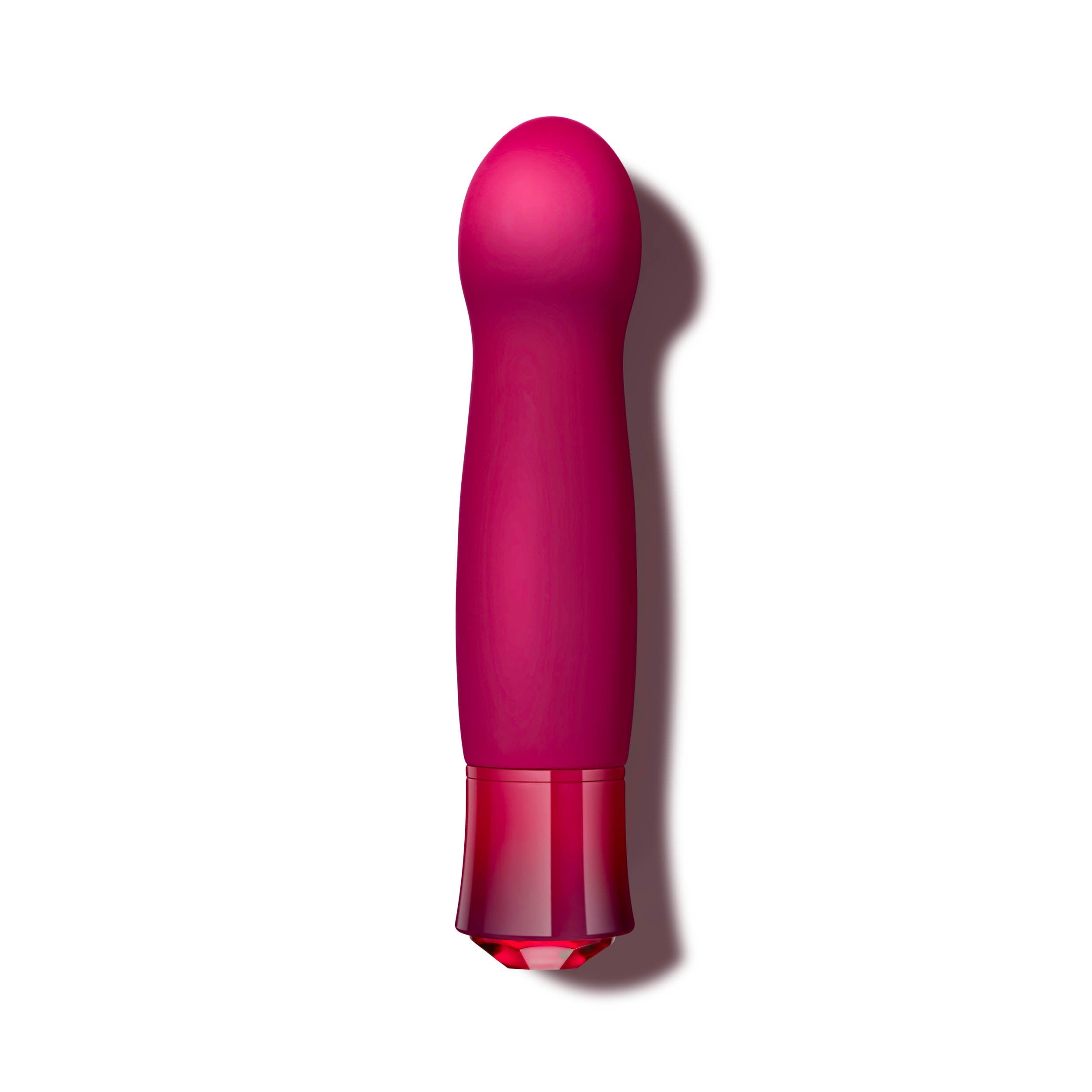 Classy Garnet Vibrador Recargable Con Joya