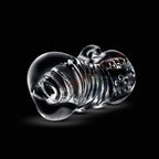 Squeezy Masturbador Transparente Texturizado