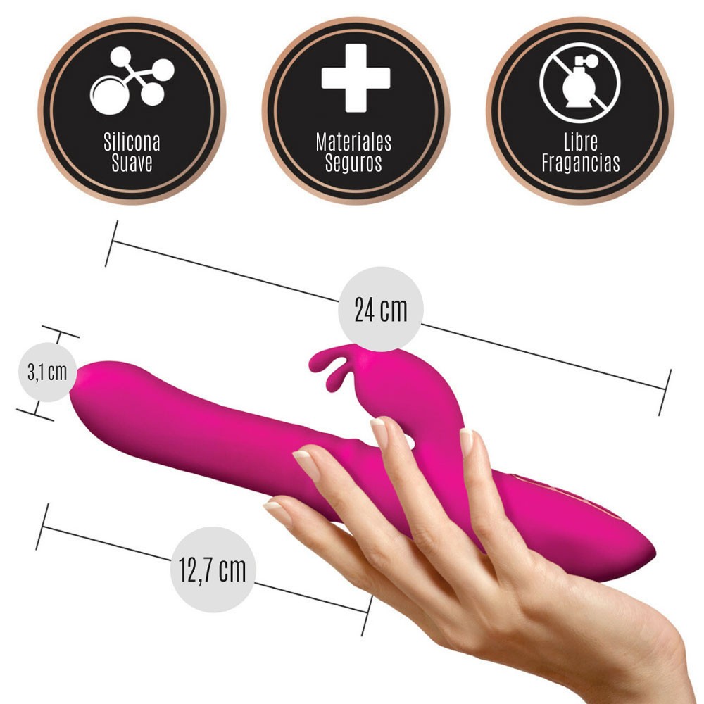 Lush Kira Rotador con Impulsor y Vibración
