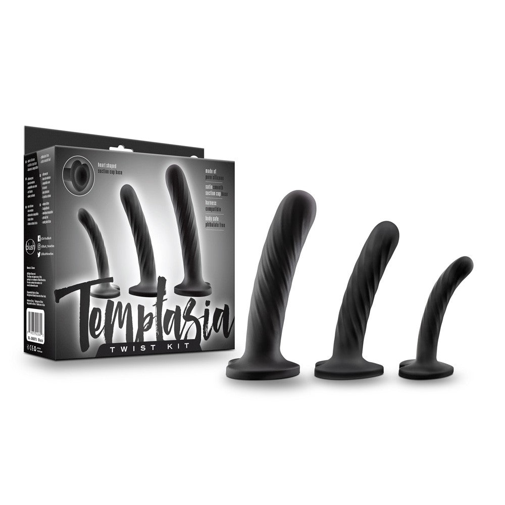 Twist Kit 3 Dildos