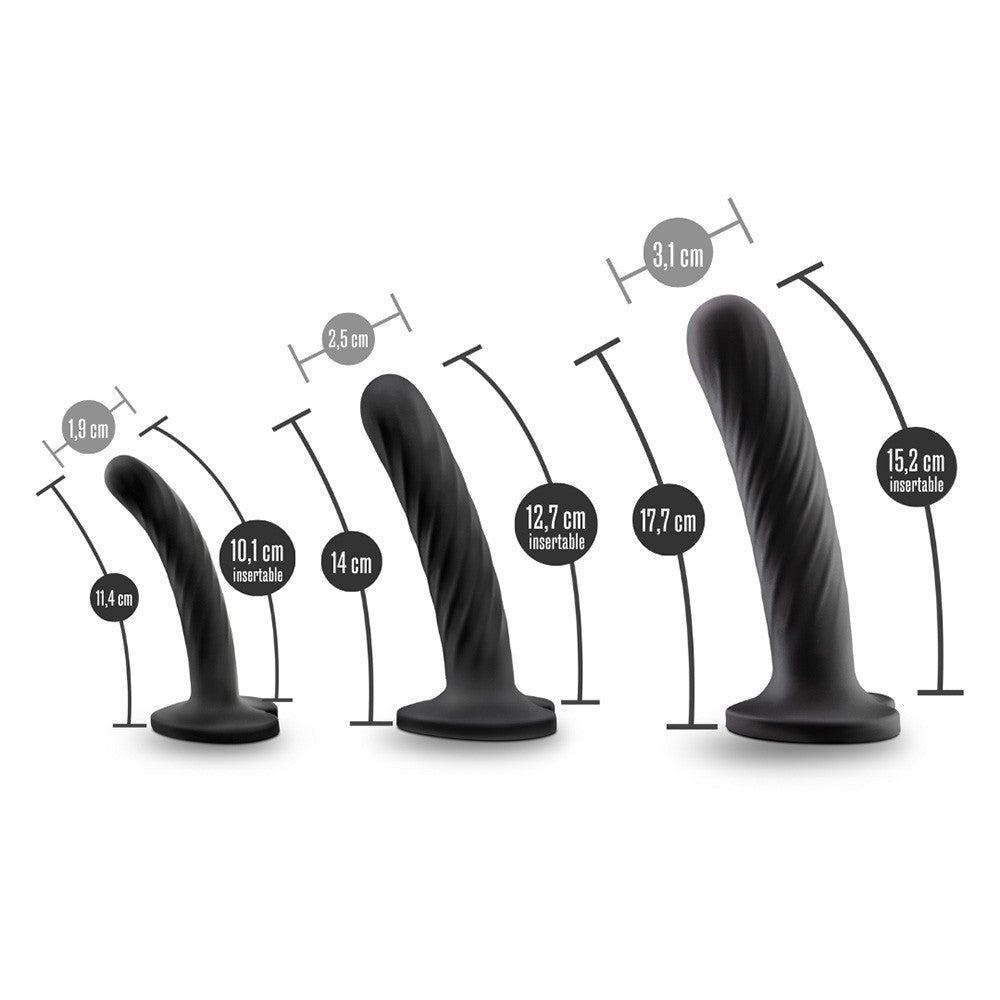 Twist Kit 3 Dildos