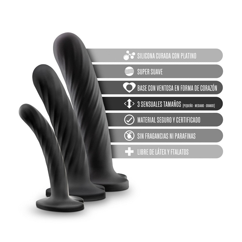 Twist Kit 3 Dildos