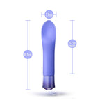 Enrapture Tanzanite Vibrador Recargable Con Joya