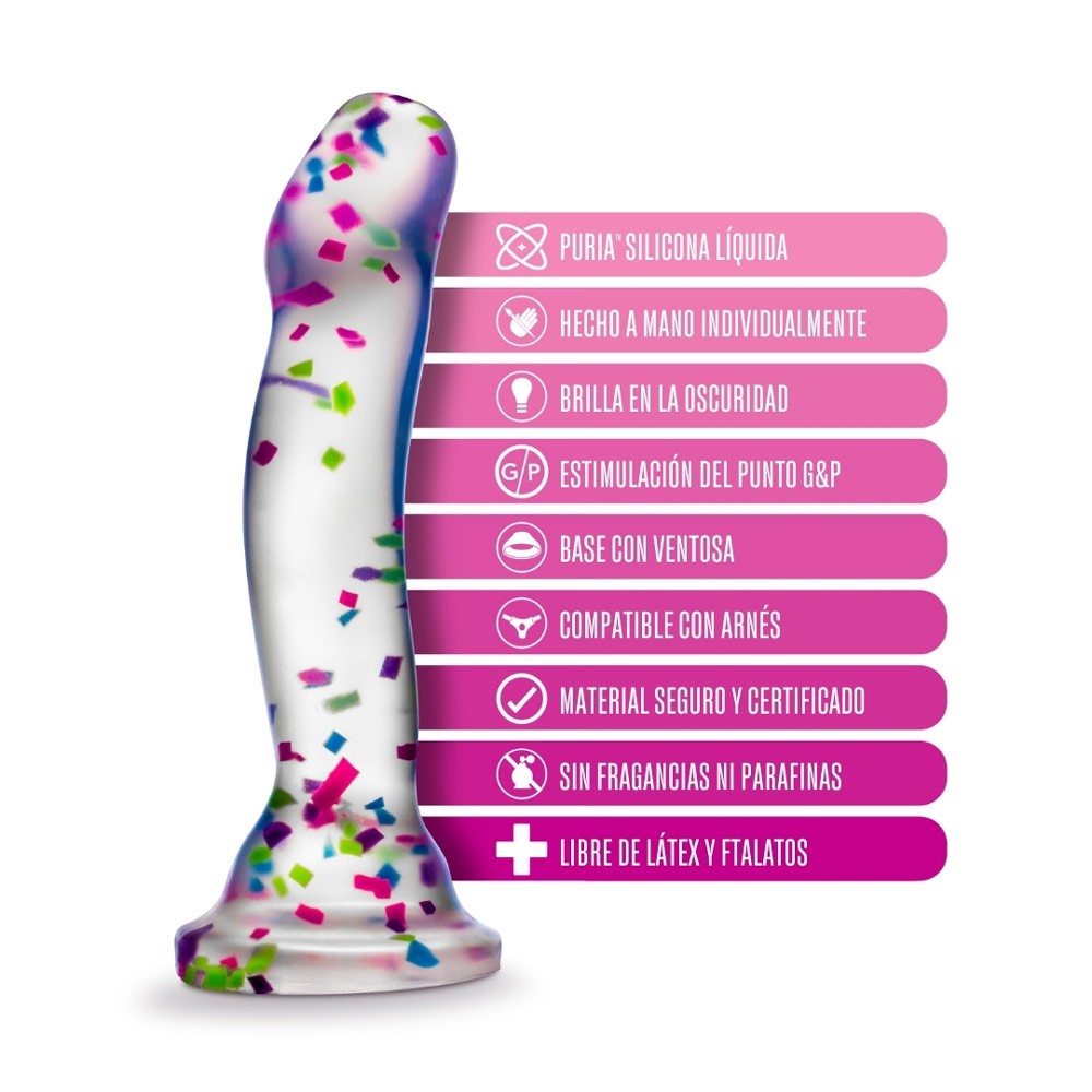 Hanky Panky Dildo Brilla en la Oscuridad