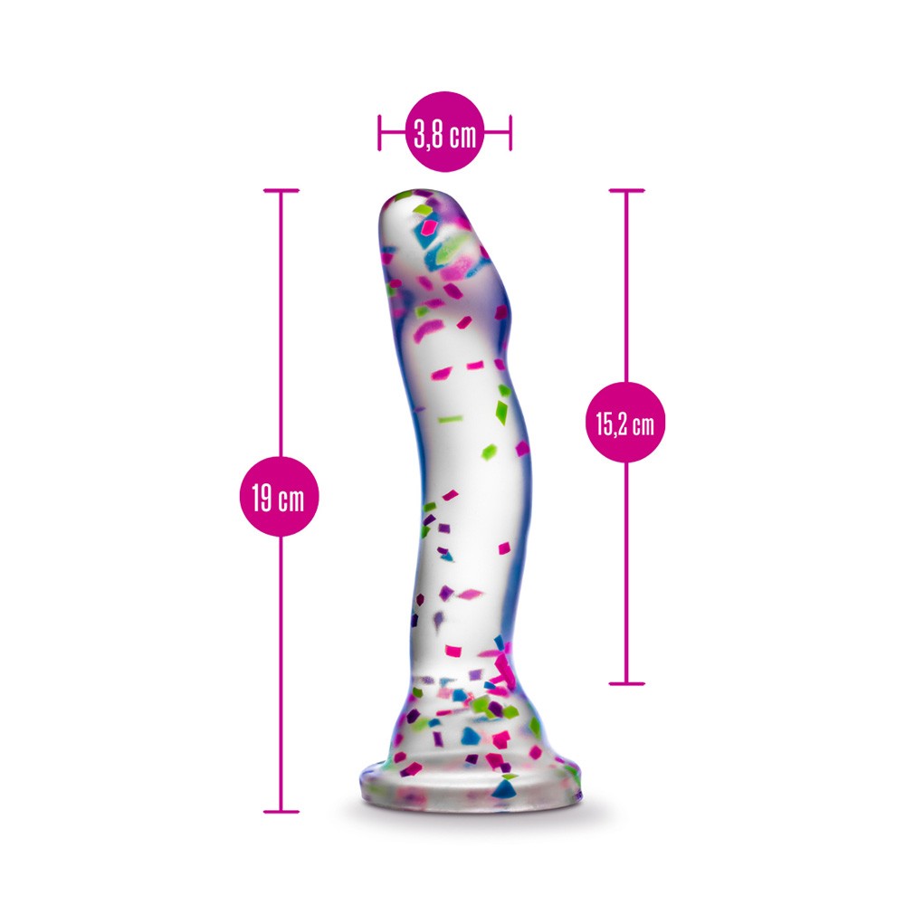 Hanky Panky Dildo Brilla en la Oscuridad