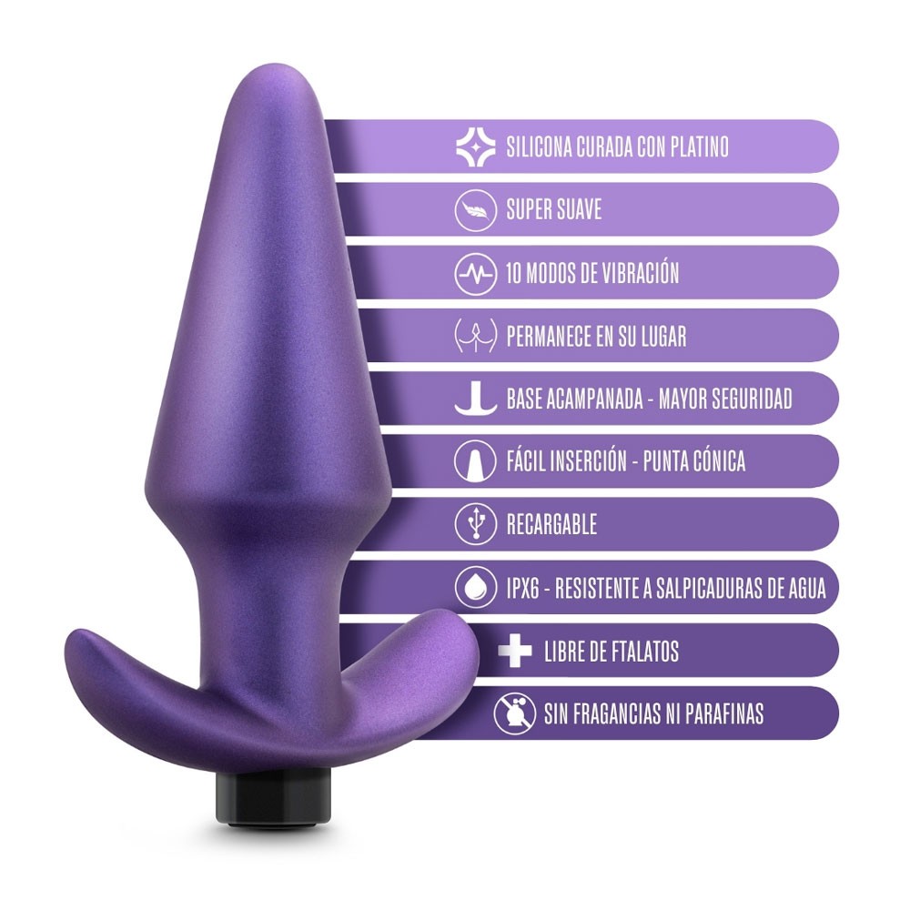 Interstellar Plug Anal Con Vibración