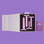 Wellness Kit 4 Dilatadores Vaginales