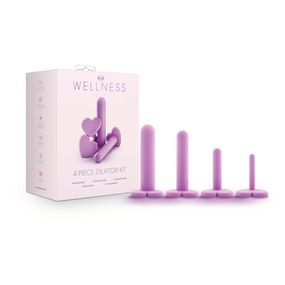 Wellness Kit 4 Dilatadores Vaginales