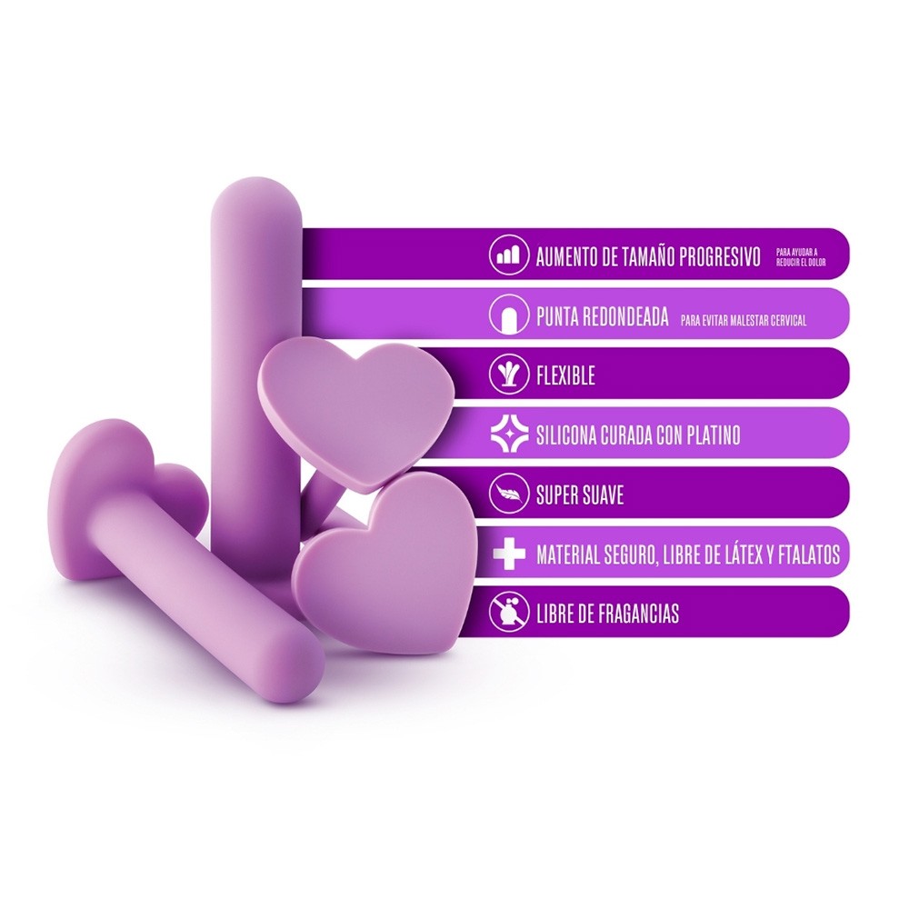 Wellness Kit 4 Dilatadores Vaginales