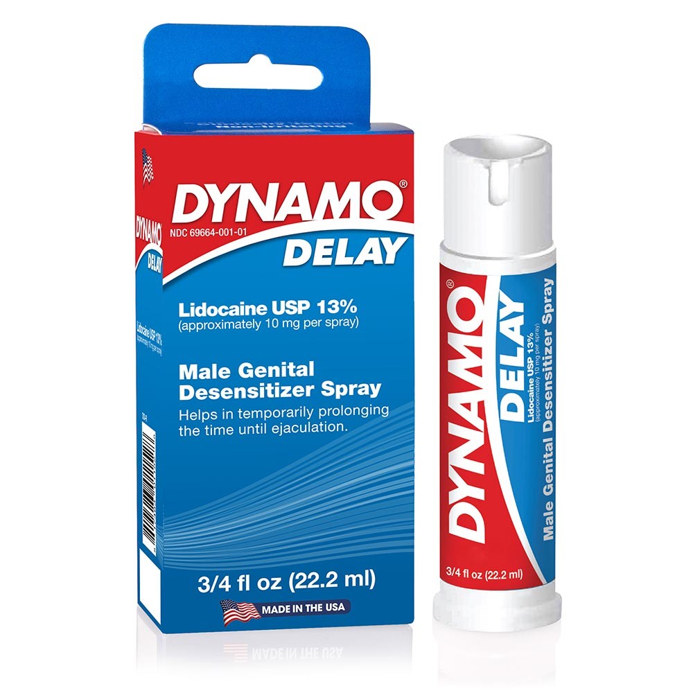 Dynamo Delay Retardante Masculino Imagen secundaria del producto