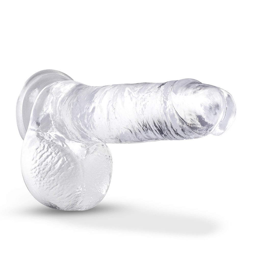 Rock n’ Roll Dildo Transparente 18,4 cm