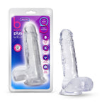 Rock n’ Roll Dildo Transparente 18,4 cm