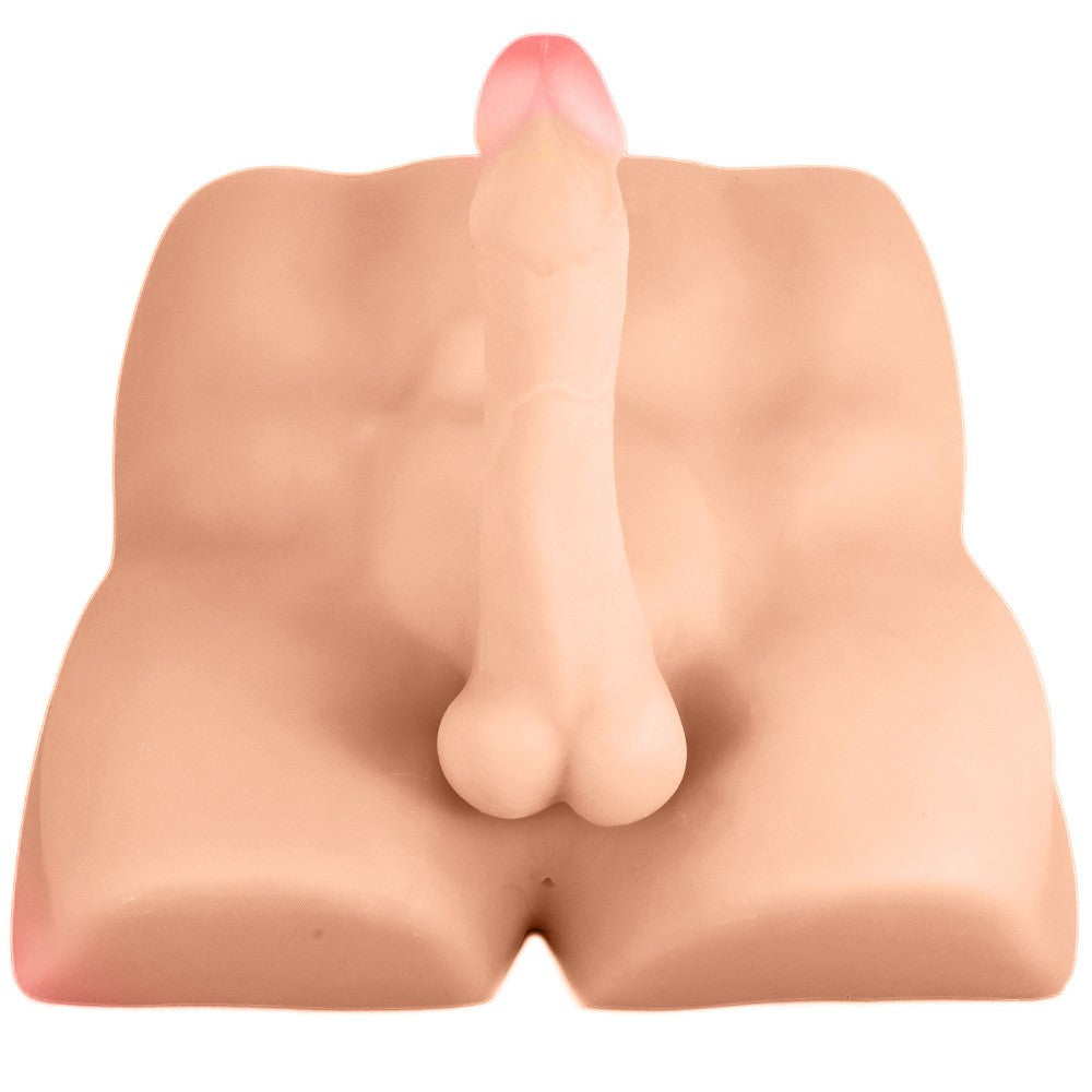 Rough Rider Masturbador Realista Con Dildo Articulado Doble Densidad Imagen secundaria del producto