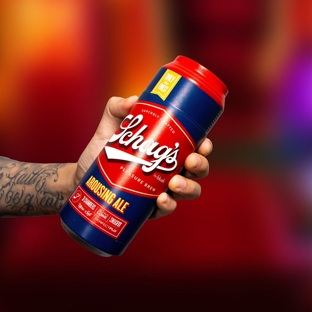 Schag’s Ale Masturbador con Autolubricación Imagen secundaria del producto