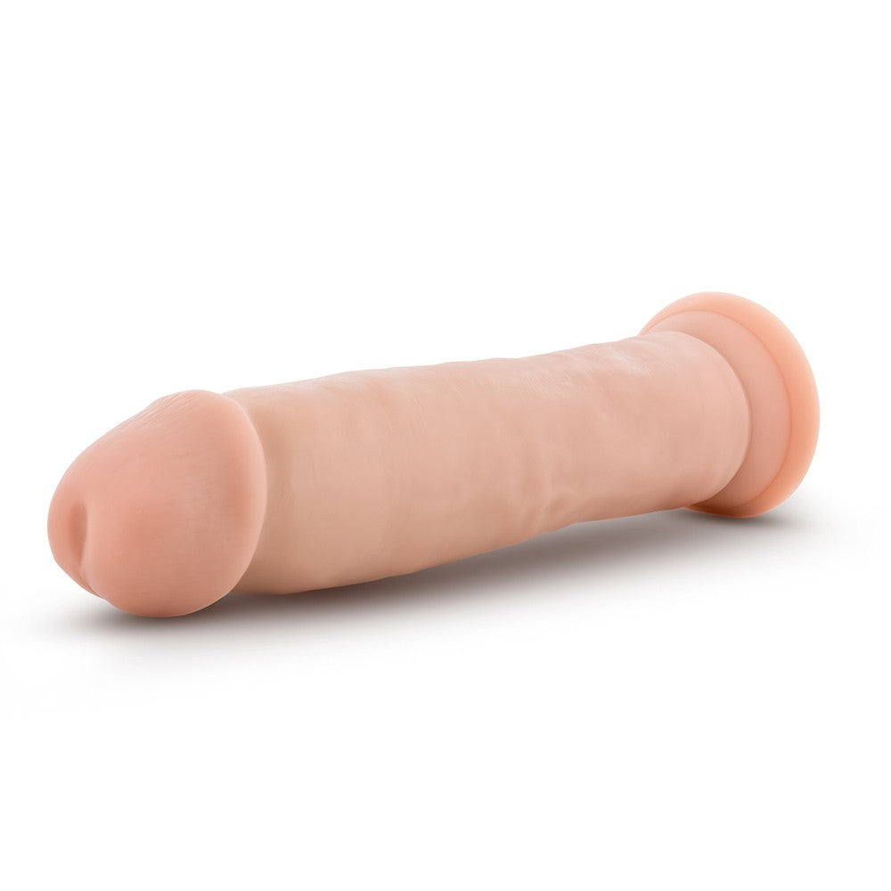 Dr. Skin Plus Dildo Articulado Triple Densidad 24,1 cm - Vainilla