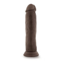 Dr. Skin Plus Dildo Articulado Triple Densidad 24,1 cm - Chocolate