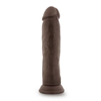 Dr. Skin Plus Dildo Articulado Triple Densidad 24,1 cm - Chocolate