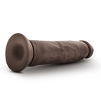 Dr. Skin Plus Dildo Articulado Triple Densidad 24,1 cm - Chocolate