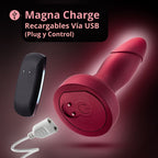 Atomic Plug Anal Con Vibración y Rotación