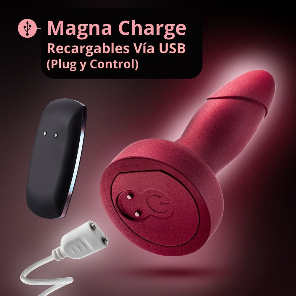 Atomic Plug Anal Con Vibración y Rotación