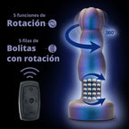 Kinetik Plug Anal Con Vibración y Rotación
