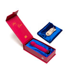 Classy Garnet Vibrador Recargable Con Joya