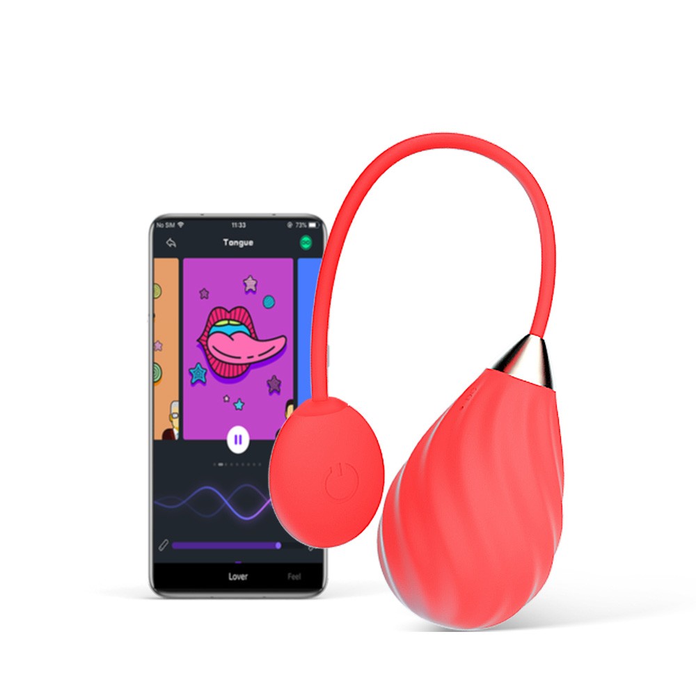 Magic Sundae Vibrador Con APP Imagen principal del producto