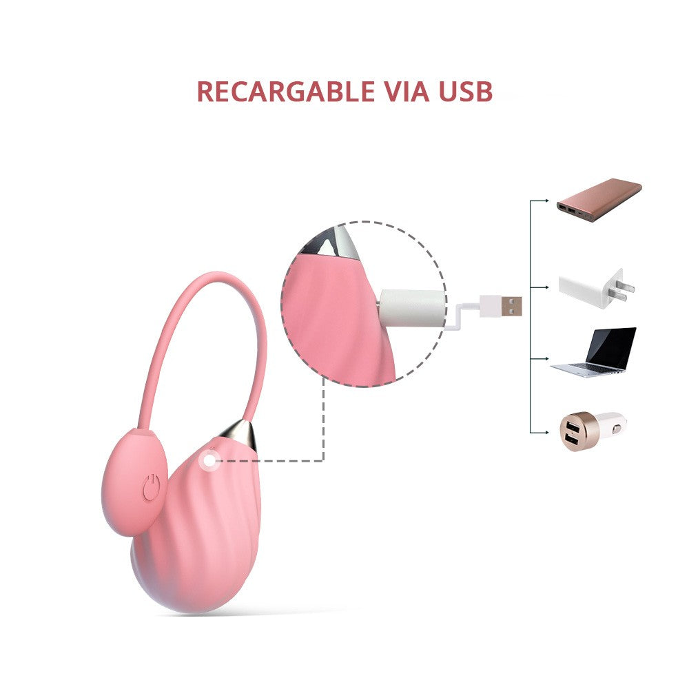 Magic Sundae Vibrador Con APP -  Rosado