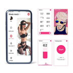 Magic Sundae Vibrador Con APP -  Rosado