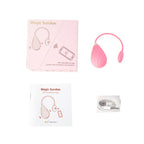 Magic Sundae Vibrador Con APP -  Rosado