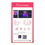 Magic Sundae Vibrador Con APP -  Rosado