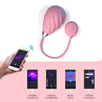Magic Sundae Vibrador Con APP -  Rosado