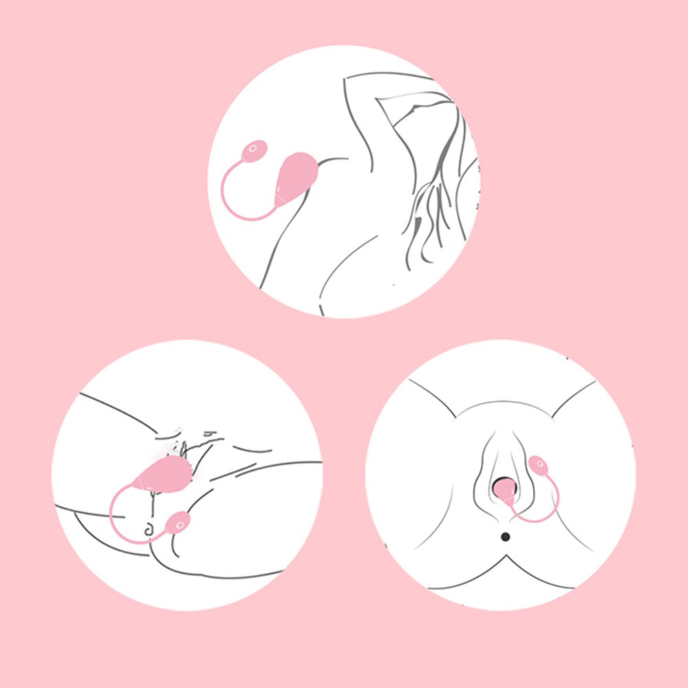 Magic Sundae Vibrador Con APP -  Rosado