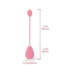 Magic Sundae Vibrador Con APP -  Rosado