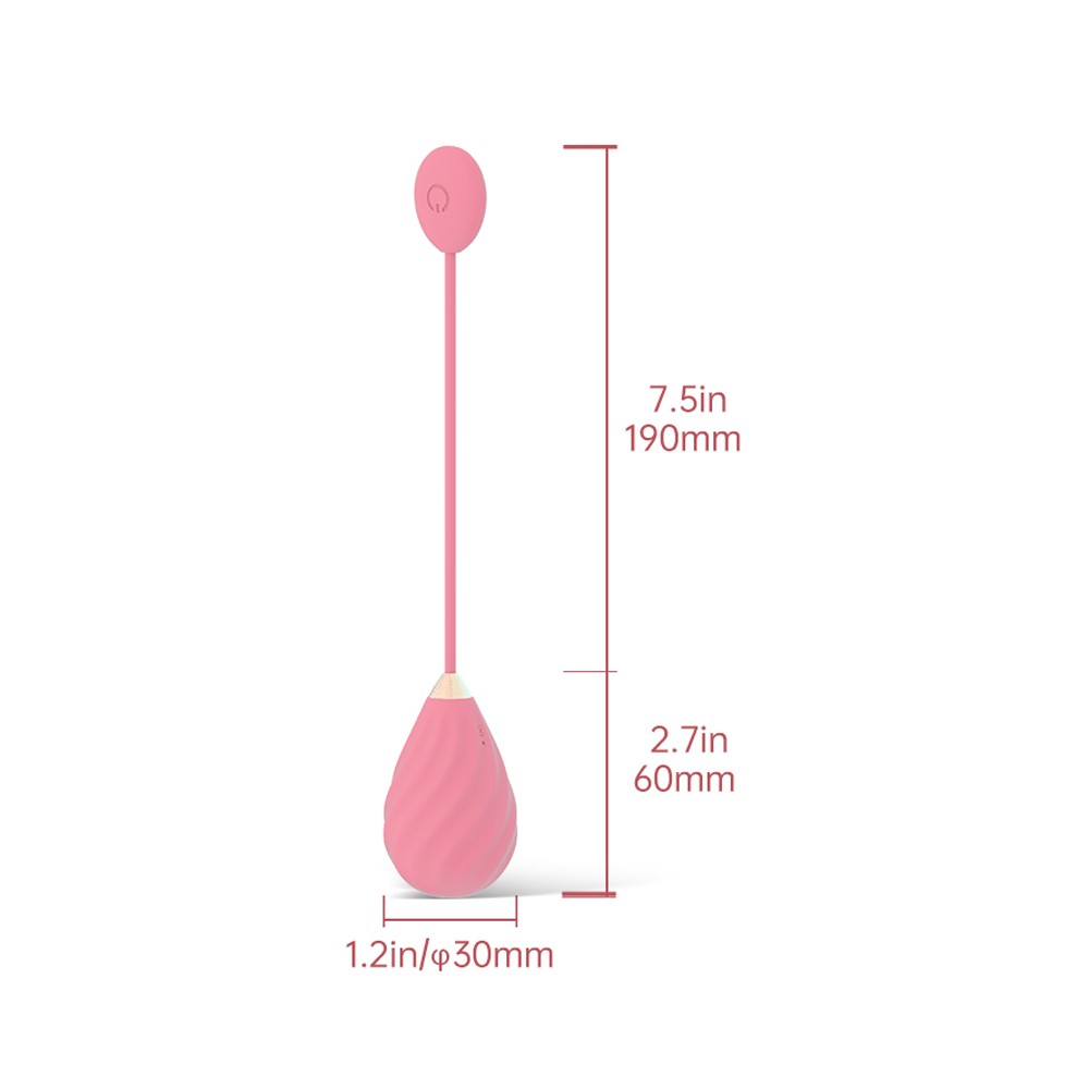 Magic Sundae Vibrador Con APP -  Rosado
