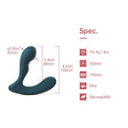 Solstice X Vibrador Prostático con APP