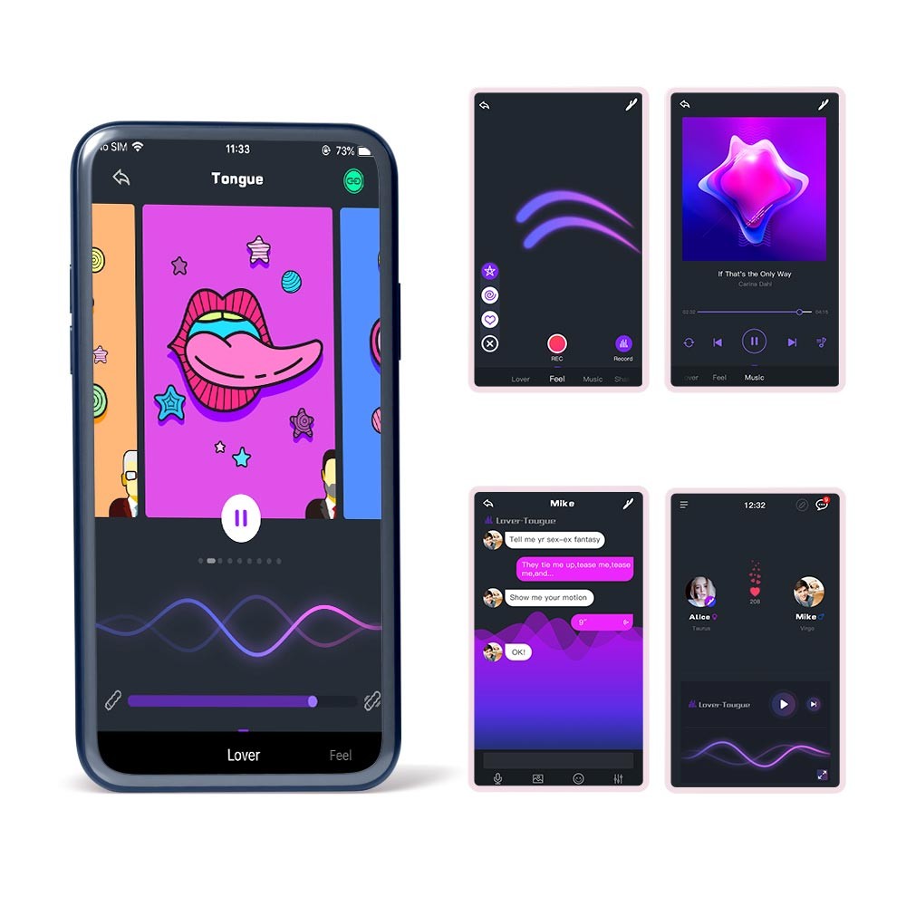 Solstice X Vibrador Prostático con APP