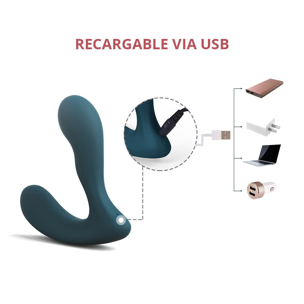 Solstice X Vibrador Prostático con APP