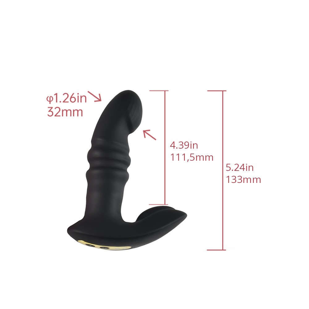Magic Jive Impulsor y Vibrador Recargable con APP