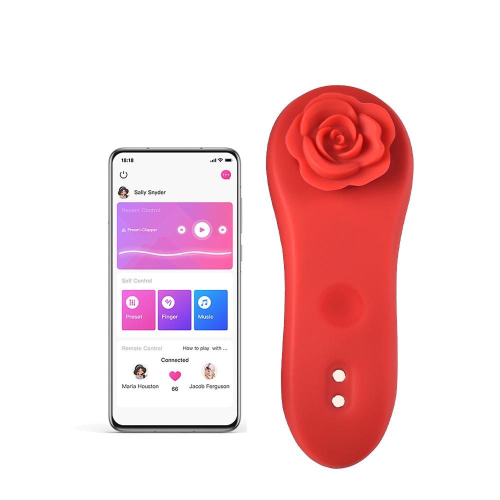 Magic Caleo Calzón Vibrador con APP Imagen principal del producto