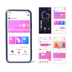 Magic Jive Impulsor y Vibrador Recargable con APP