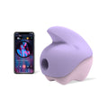 Magic Unicorn Succionador y Vibrador con APP - Morado