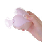 Magic Unicorn Succionador y Vibrador con APP - Rosa