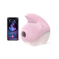 Magic Unicorn Succionador y Vibrador con APP - Rosa