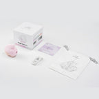 Magic Unicorn Succionador y Vibrador con APP - Rosa
