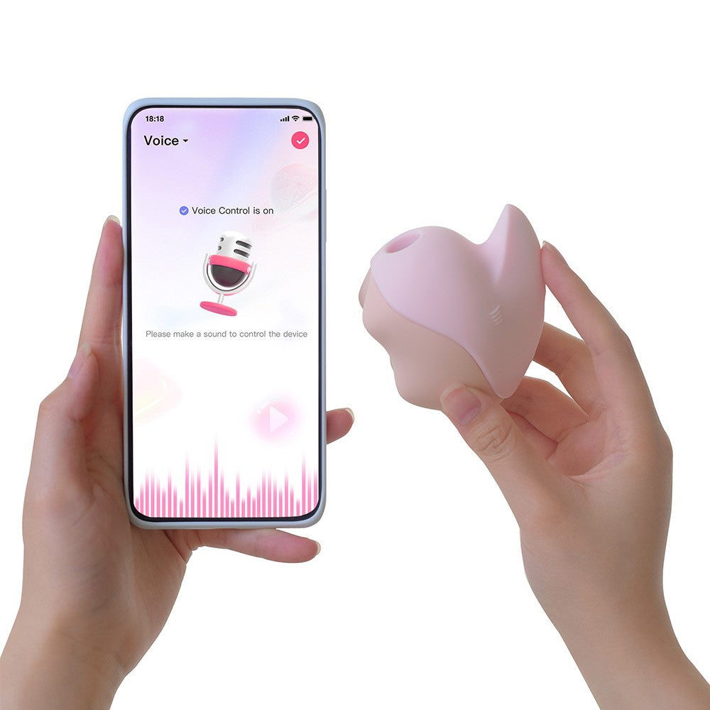 Magic Unicorn Succionador y Vibrador con APP - Rosa