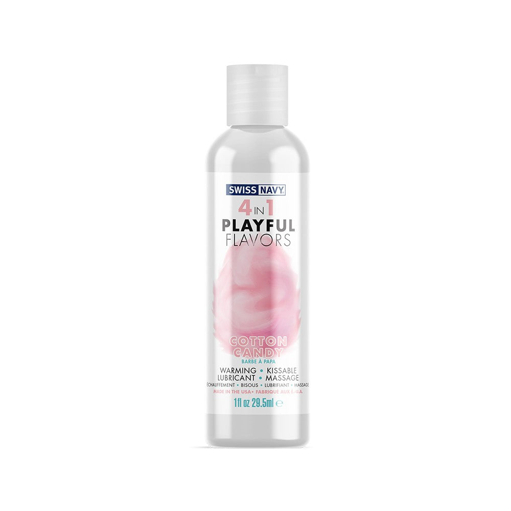4 en 1 Gel Cálido Comestible - Algodón de Azúcar 29,5 ml